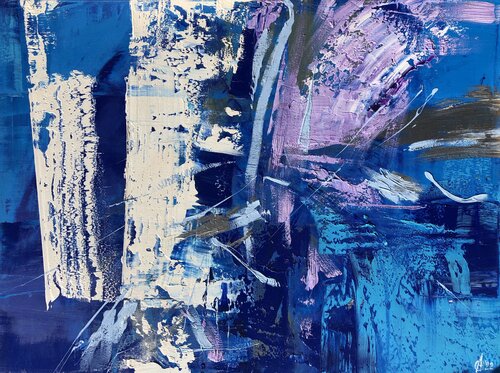 On the edge. Emotions.A90 Svitlana Andriichenko