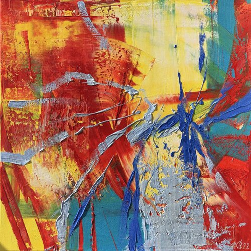 Flirting.A91 von Svitlana Andriichenko, Malerei kaufen auf Singulart