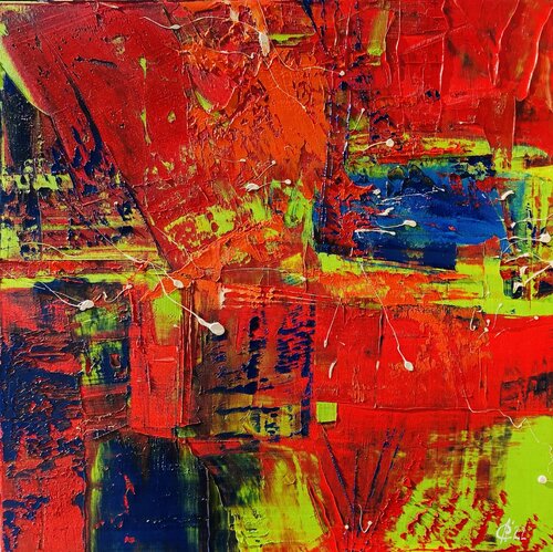 India.A76 di Svitlana Andriichenko, Pittura in vendita su Singulart