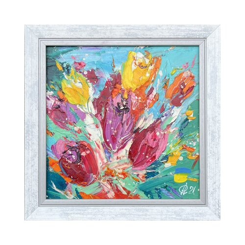 Tulip boom Svitlana Andriichenko