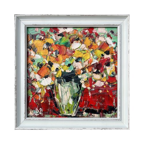 Variegated bouquet Svitlana Andriichenko