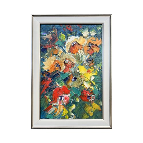 Passionate flowers Svitlana Andriichenko