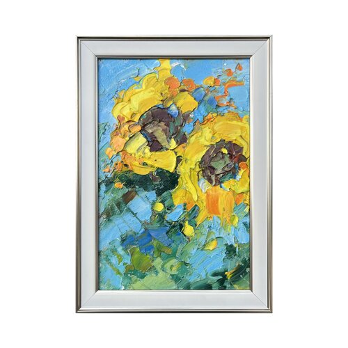 Two suns von Svitlana Andriichenko, Malerei kaufen auf Singulart