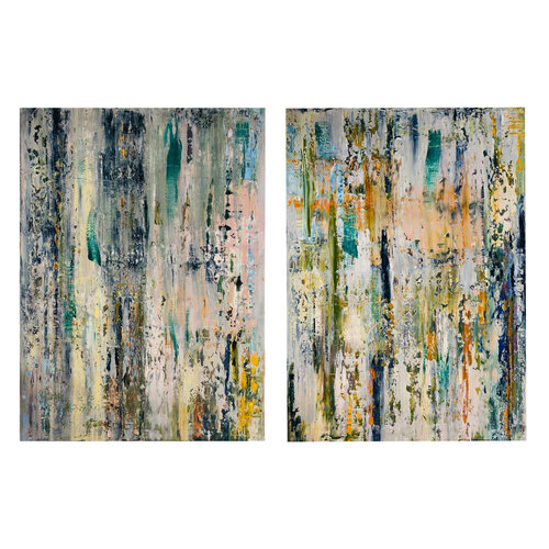 Collection of  2 oil paintings ("Anticipation.A81", "Hope.A82") von Svitlana Andriichenko, Malerei kaufen auf Singulart