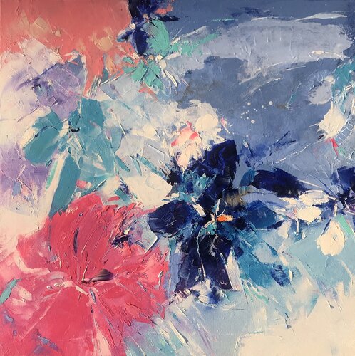 Free flight von Svitlana Andriichenko, Malerei kaufen auf Singulart