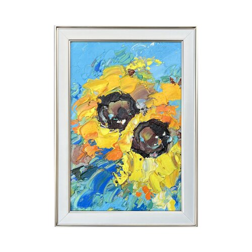 Two suns. P.S. van Svitlana Andriichenko, Schilderij te koop op Singulart
