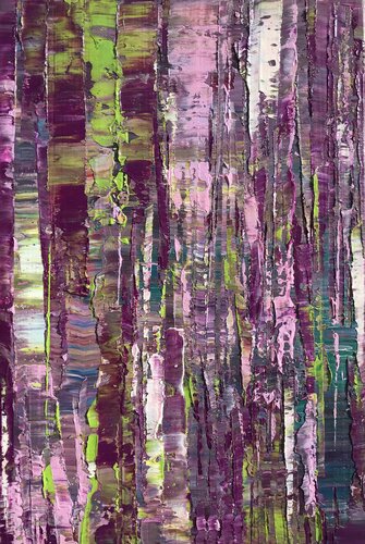 Trilogy of the forest.A54 von Svitlana Andriichenko, Malerei kaufen auf Singulart