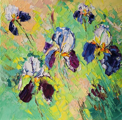 We are absolutely not alone by Svitlana Andriichenko, 絵画 for Sale on Singulart
