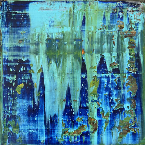 Stalactites von Svitlana Andriichenko, Malerei kaufen auf Singulart