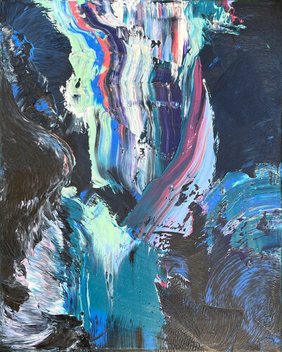 Shadow of a swallow van Svitlana Andriichenko, Schilderij te koop op Singulart
