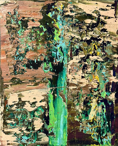 Tree of the Dryad by Svitlana Andriichenko, Painting for Sale on Singulart