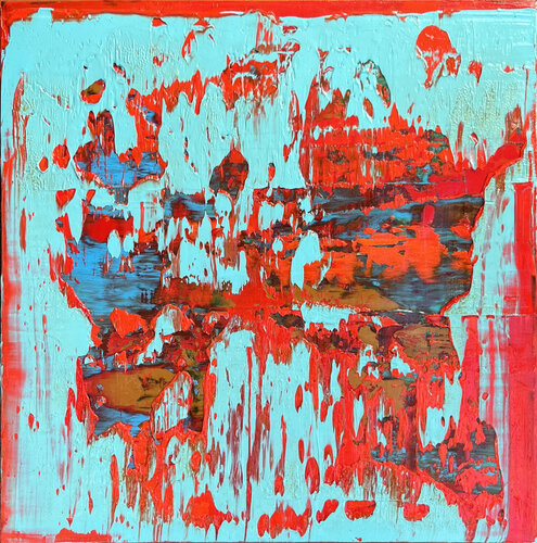 Deity split von Svitlana Andriichenko, Malerei kaufen auf Singulart