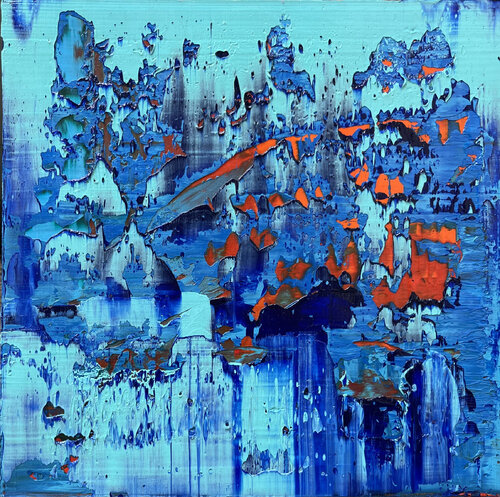 Ice storm van Svitlana Andriichenko, Schilderij te koop op Singulart