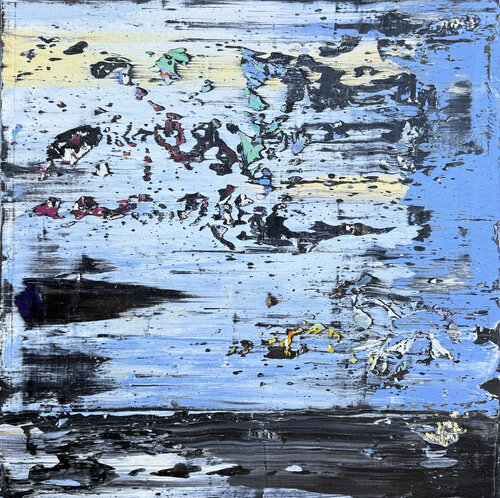 Traces of the wind von Svitlana Andriichenko, Malerei kaufen auf Singulart