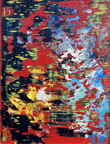 Flame current Chronicles de Svitlana Andriichenko, Pintura a la venta en Singulart