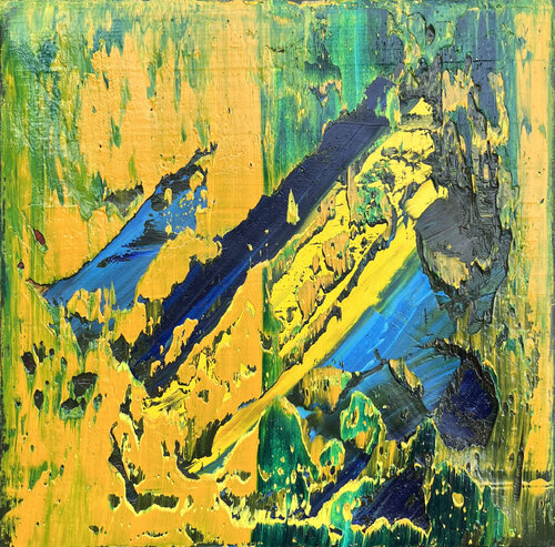 Moving di Svitlana Andriichenko, Pittura in vendita su Singulart