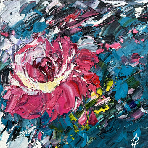 Confidence van Svitlana Andriichenko, Schilderij te koop op Singulart