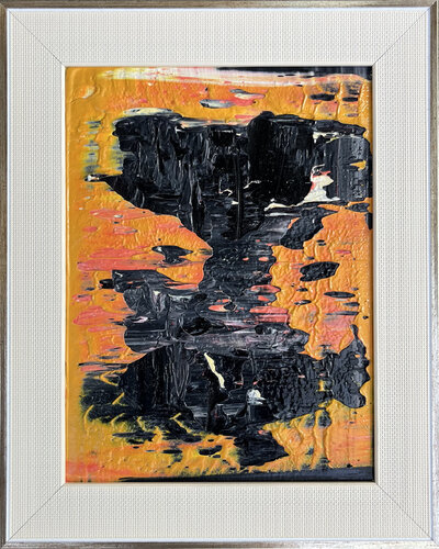 Voice of lava di Svitlana Andriichenko, Pittura in vendita su Singulart