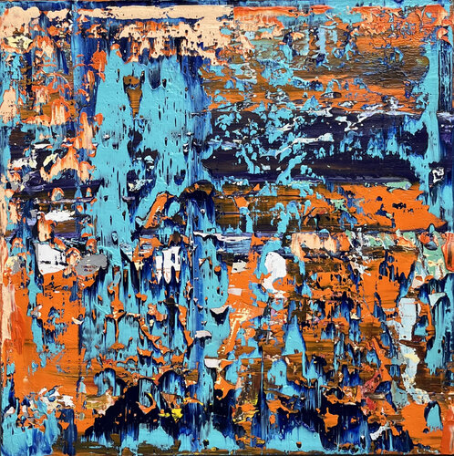 Traces of change van Svitlana Andriichenko, Schilderij te koop op Singulart