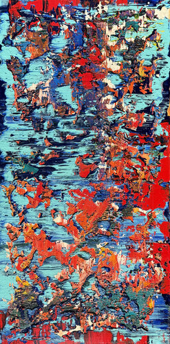 Carnival of strange creatures van Svitlana Andriichenko, Schilderij te koop op Singulart