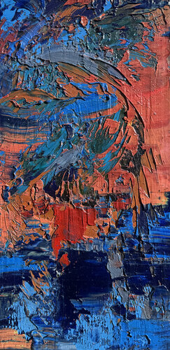 Dance of the elements van Svitlana Andriichenko, Schilderij te koop op Singulart