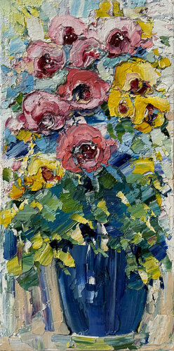 Sunny morning by Svitlana Andriichenko, 회화 for Sale on Singulart