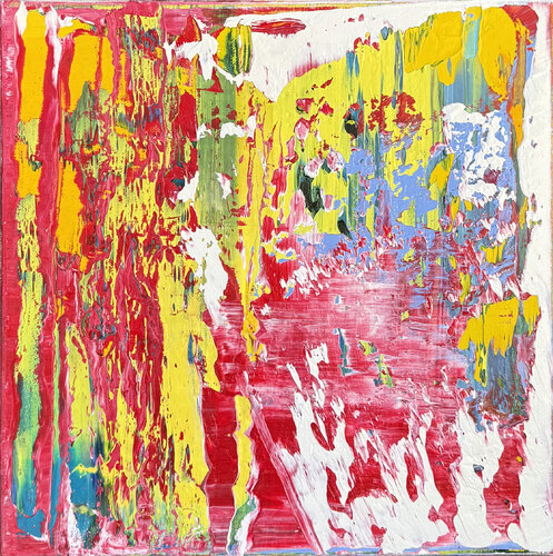 Iridescent day van Svitlana Andriichenko, Schilderij te koop op Singulart