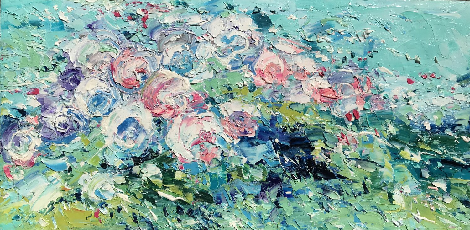 Smell of summer Svitlana Andriichenko Originalgemälde zu verkaufen