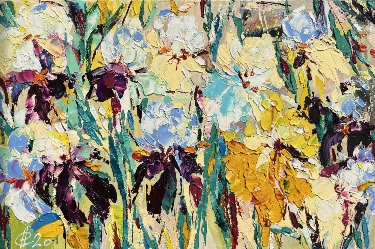 Bright spring Svitlana Andriichenko