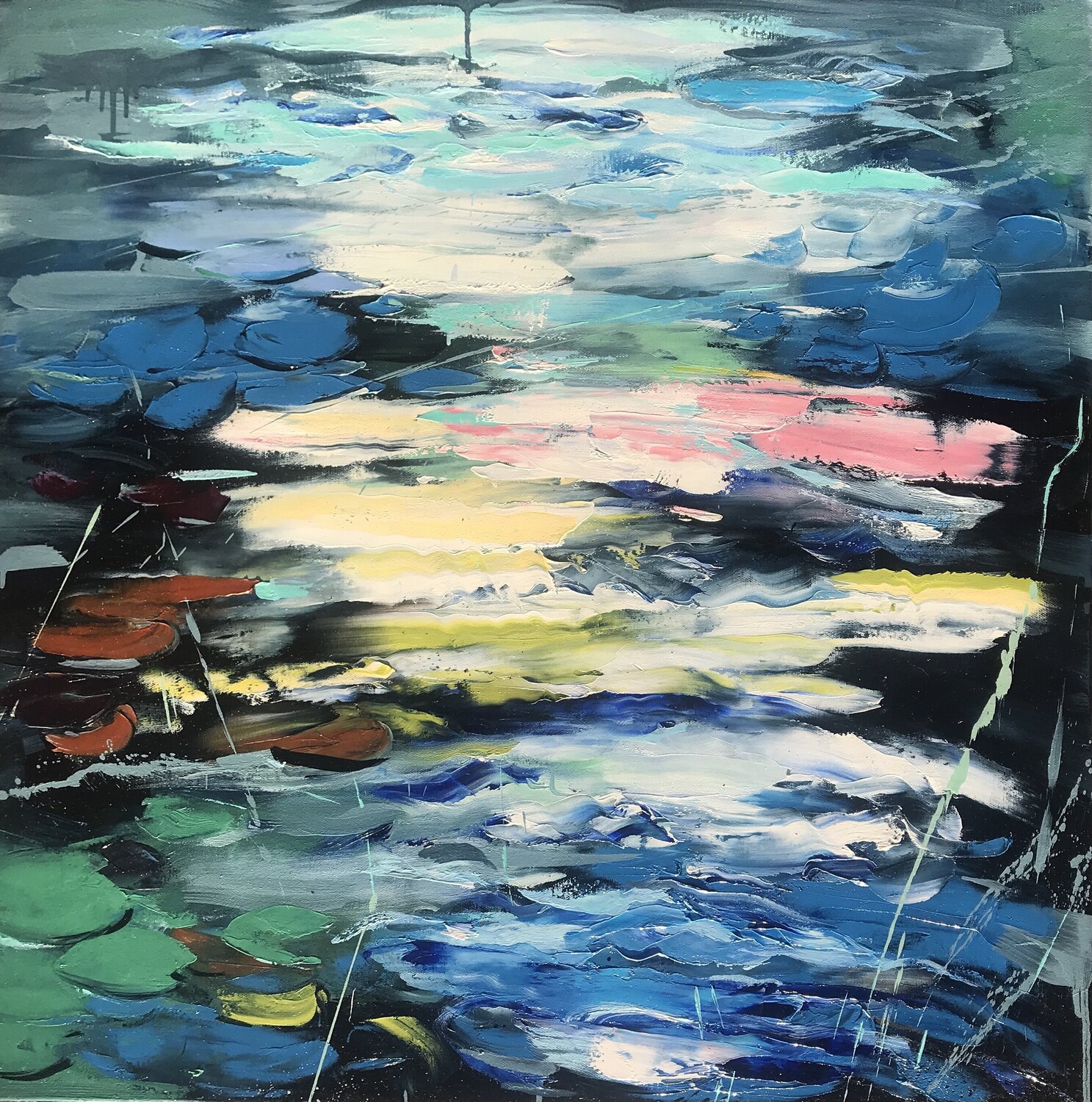 Moon gleam Svitlana Andriichenko