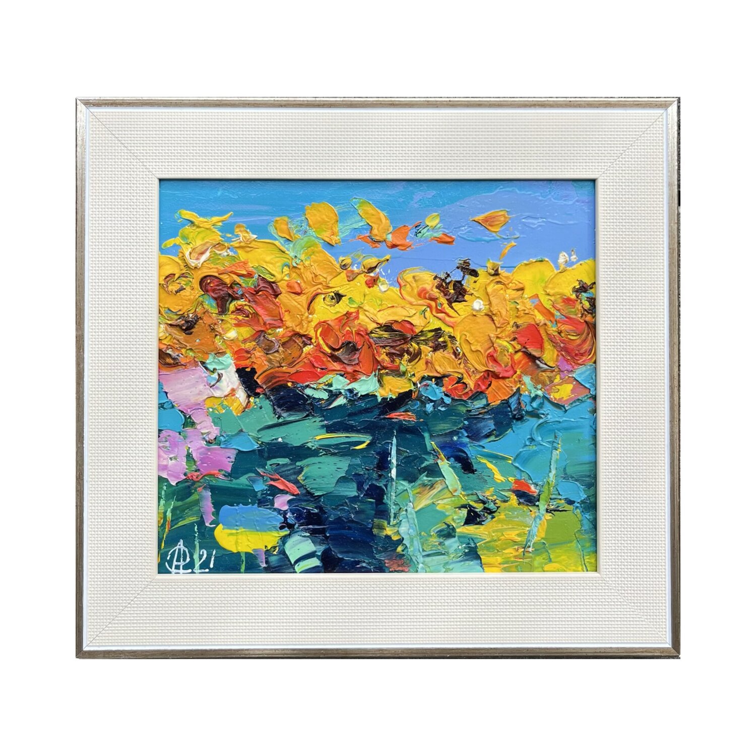 Flower cloud Svitlana Andriichenko