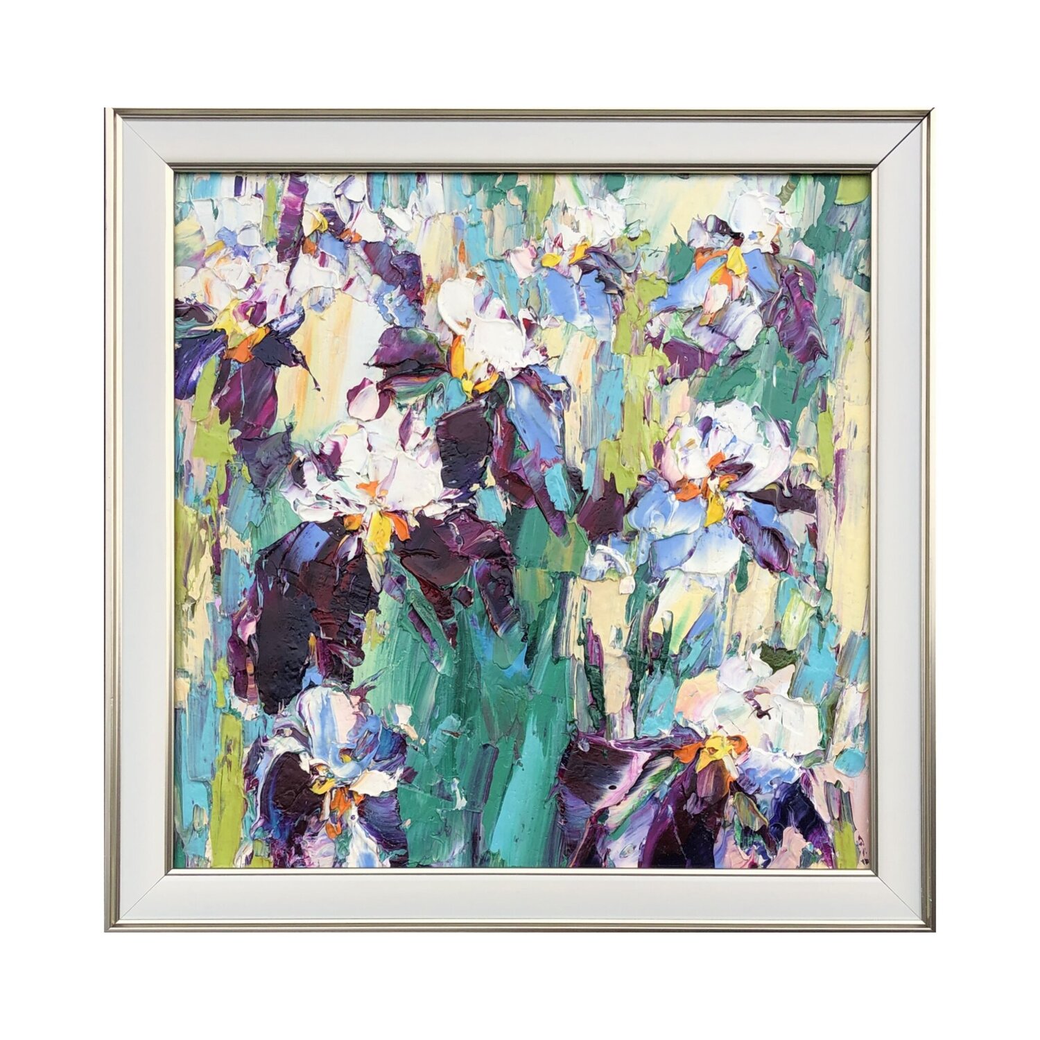 Lush irises Svitlana Andriichenko