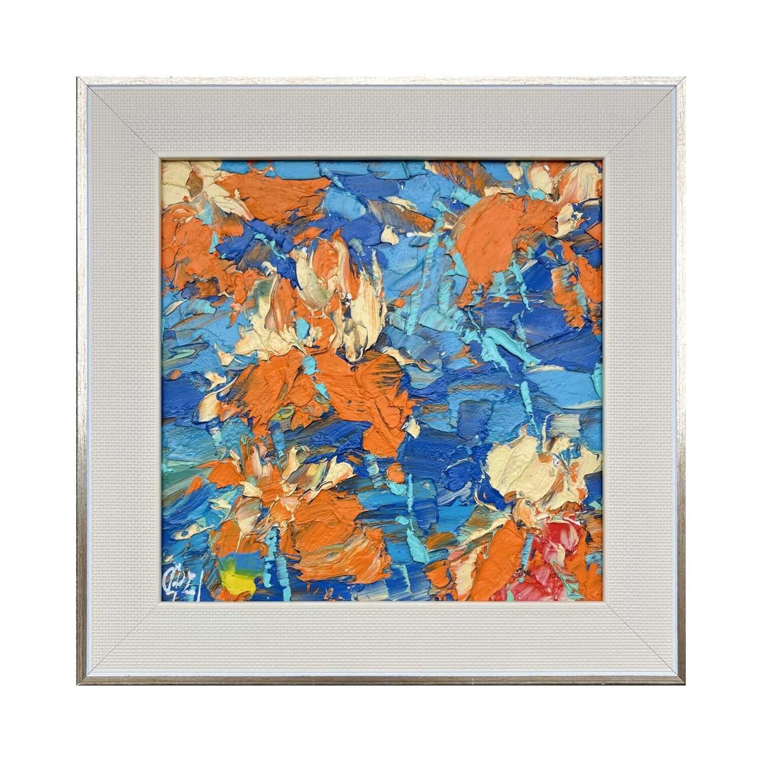 Orange irises Svitlana Andriichenko