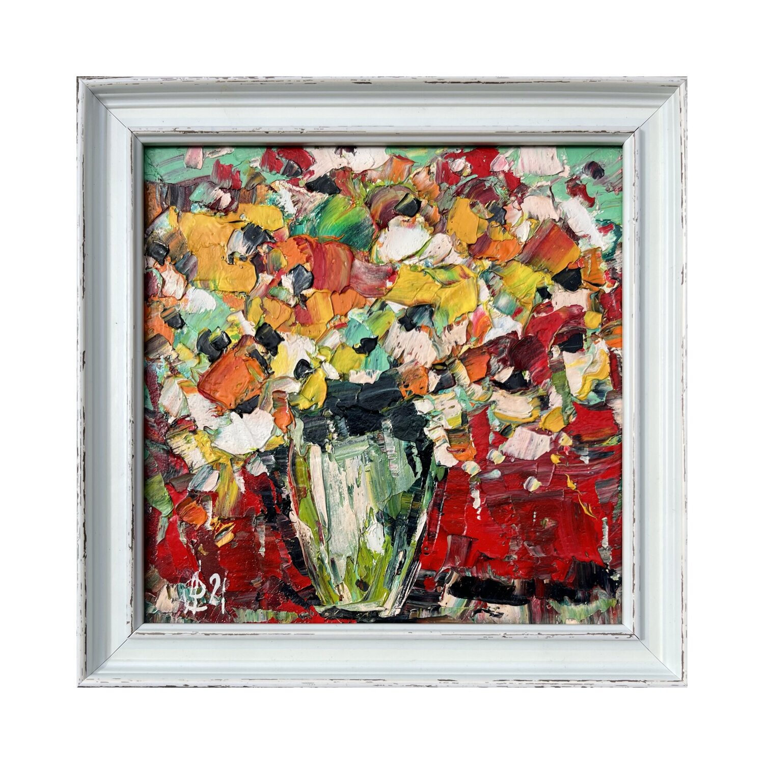 Variegated bouquet Svitlana Andriichenko