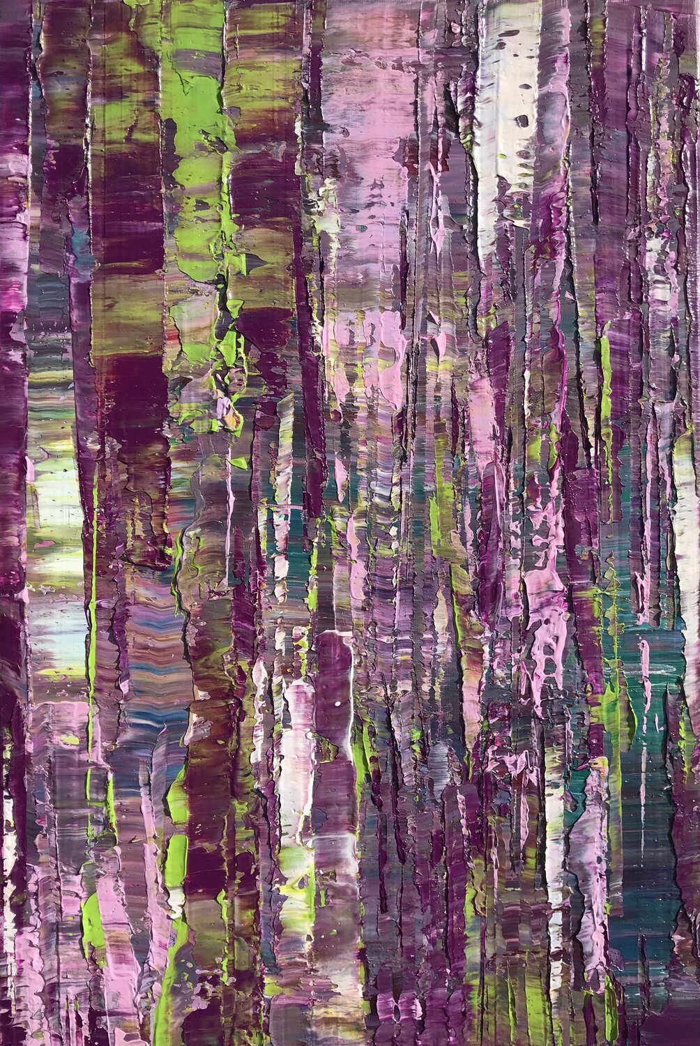 Trilogy of the forest.A54 Svitlana Andriichenko Originalgemälde zu verkaufen