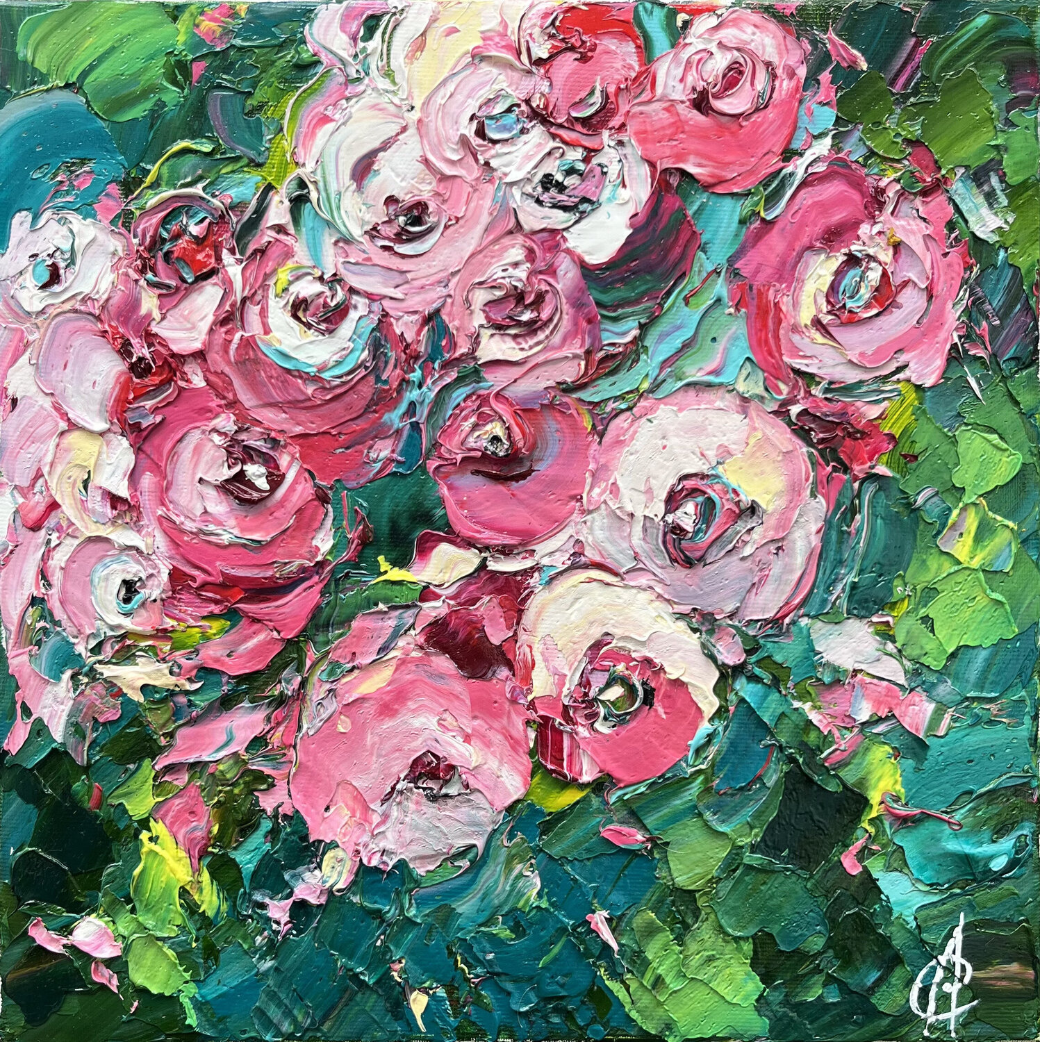 Scarlet accent Svitlana Andriichenko