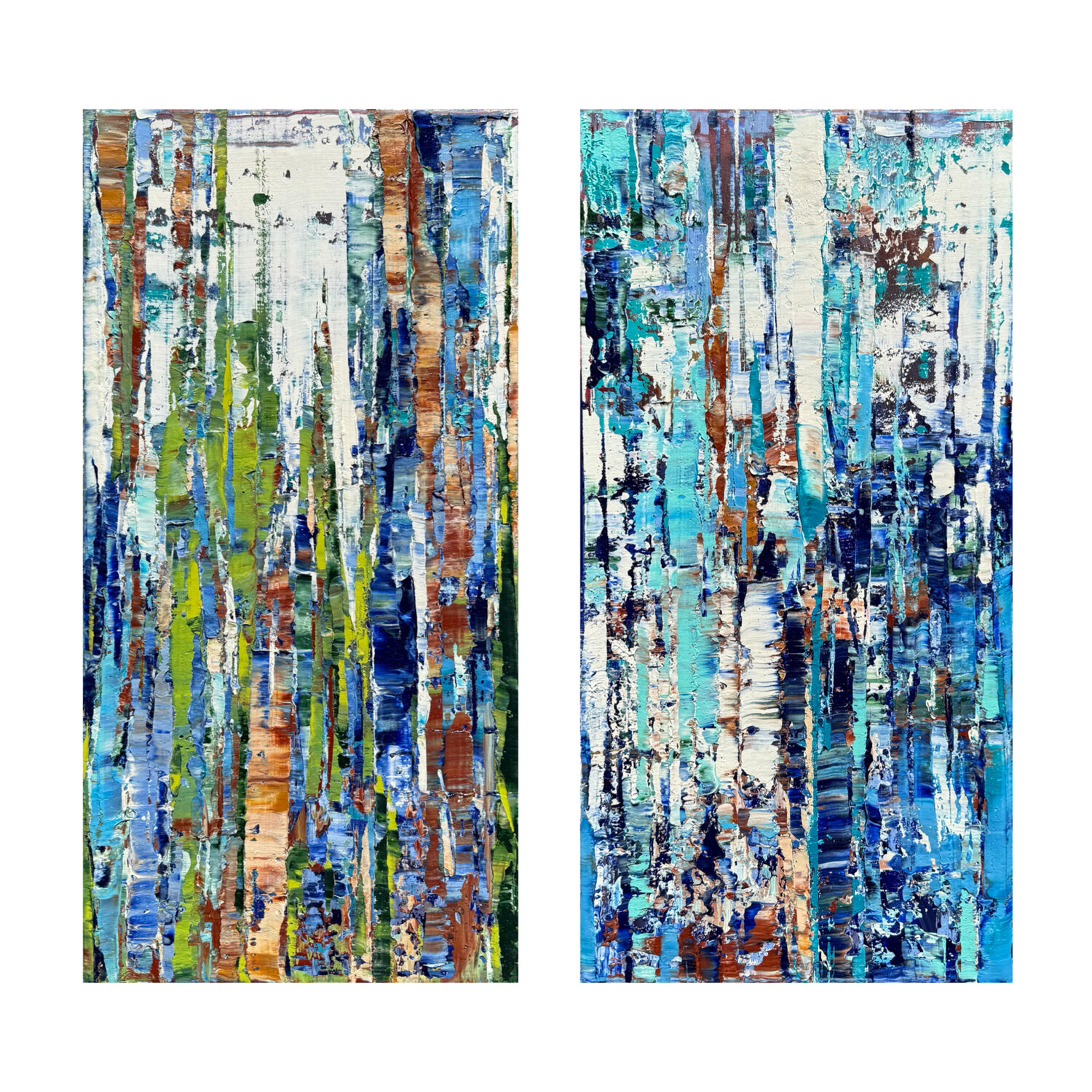Forest. Diptych Svitlana Andriichenko