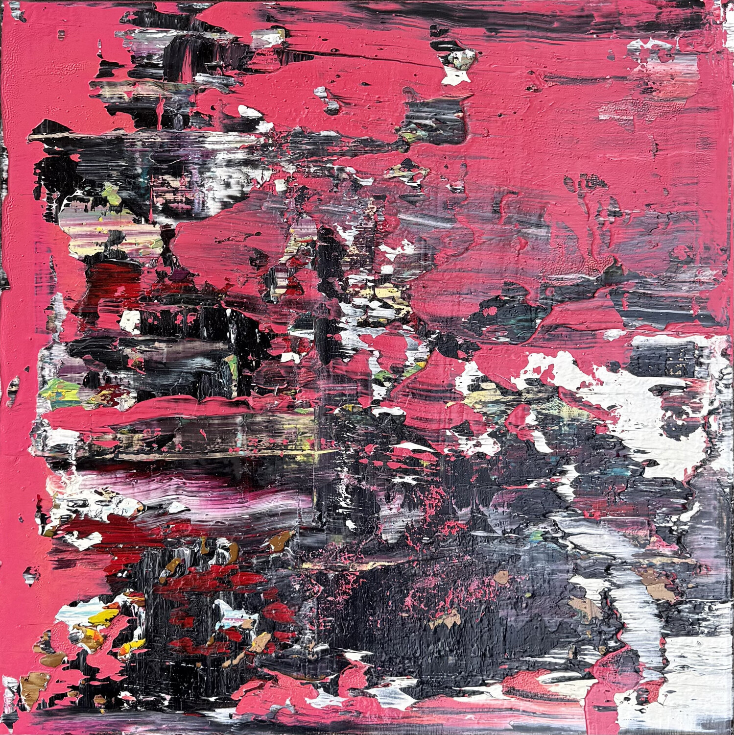 Palimpsest of tension Svitlana Andriichenko Originalgemälde zu verkaufen