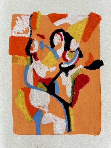 Danse van Benoit Boutoille, Werk op papier te koop op Singulart