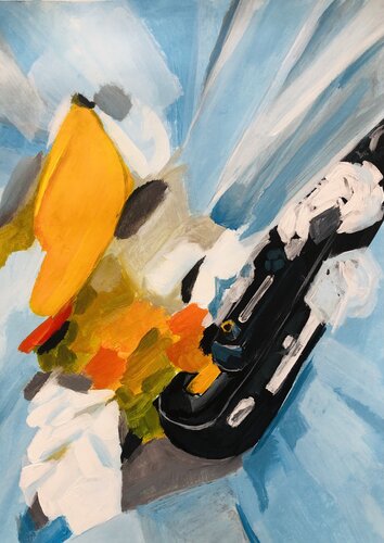 Intérieur van Benoit Boutoille, Schilderij te koop op Singulart