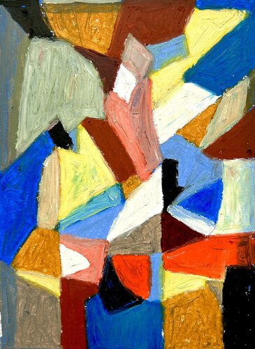 Sans titre I van Benoit Boutoille, Werk op papier te koop op Singulart