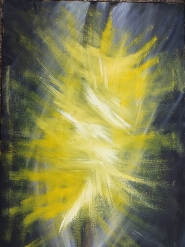Scheinwerfer di Iris Hillmeister-Becker, Pittura in vendita su Singulart