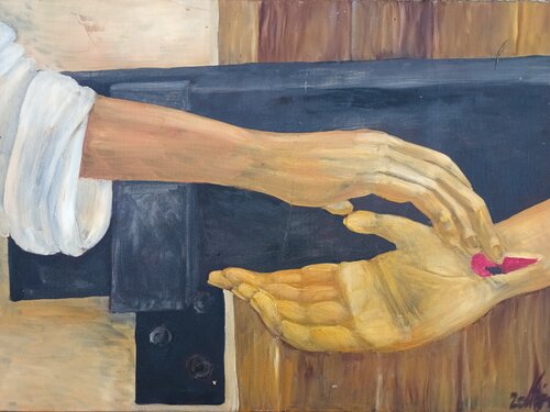 Thomas by Iris Hillmeister-Becker, 회화 for Sale on Singulart