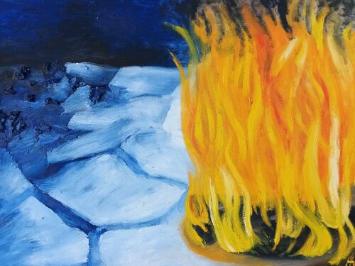 Feuer und Eis Iris Hillmeister-Becker