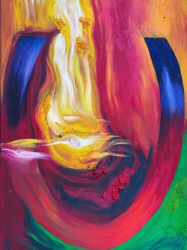 Erfüllung 2 di Iris Hillmeister-Becker, Pittura in vendita su Singulart