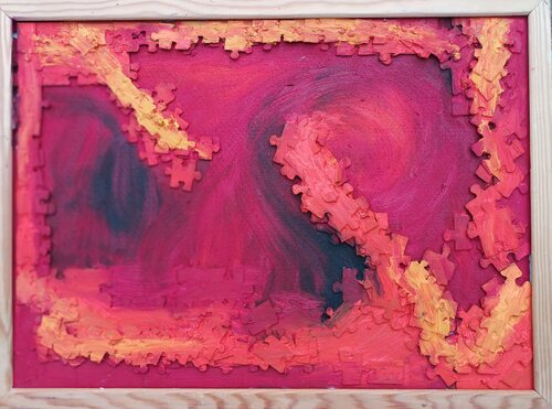 Lava de Iris Hillmeister-Becker, Pintura a la venta en Singulart