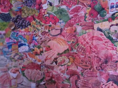 All you can eat di Iris Hillmeister-Becker, Opera su carta in vendita su Singulart