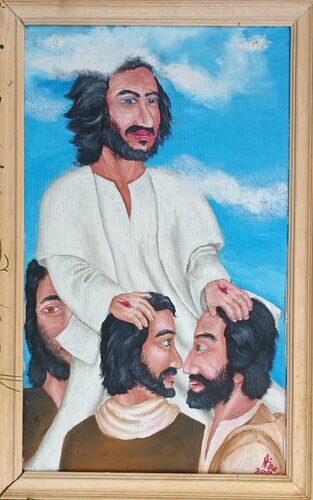 Himmelfahrt di Iris Hillmeister-Becker, Pittura in vendita su Singulart