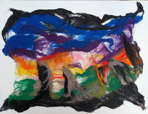 Sunrise von Iris Hillmeister-Becker, Malerei kaufen auf Singulart