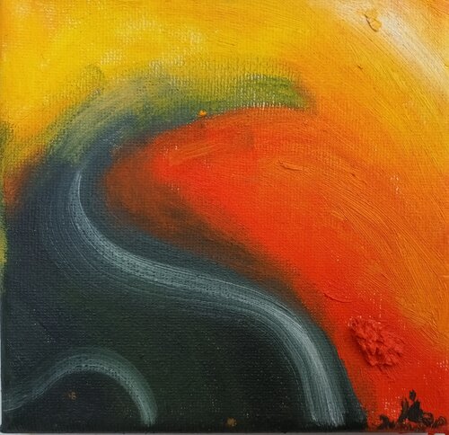 Schwung de Iris Hillmeister-Becker, Pintura a la venta en Singulart